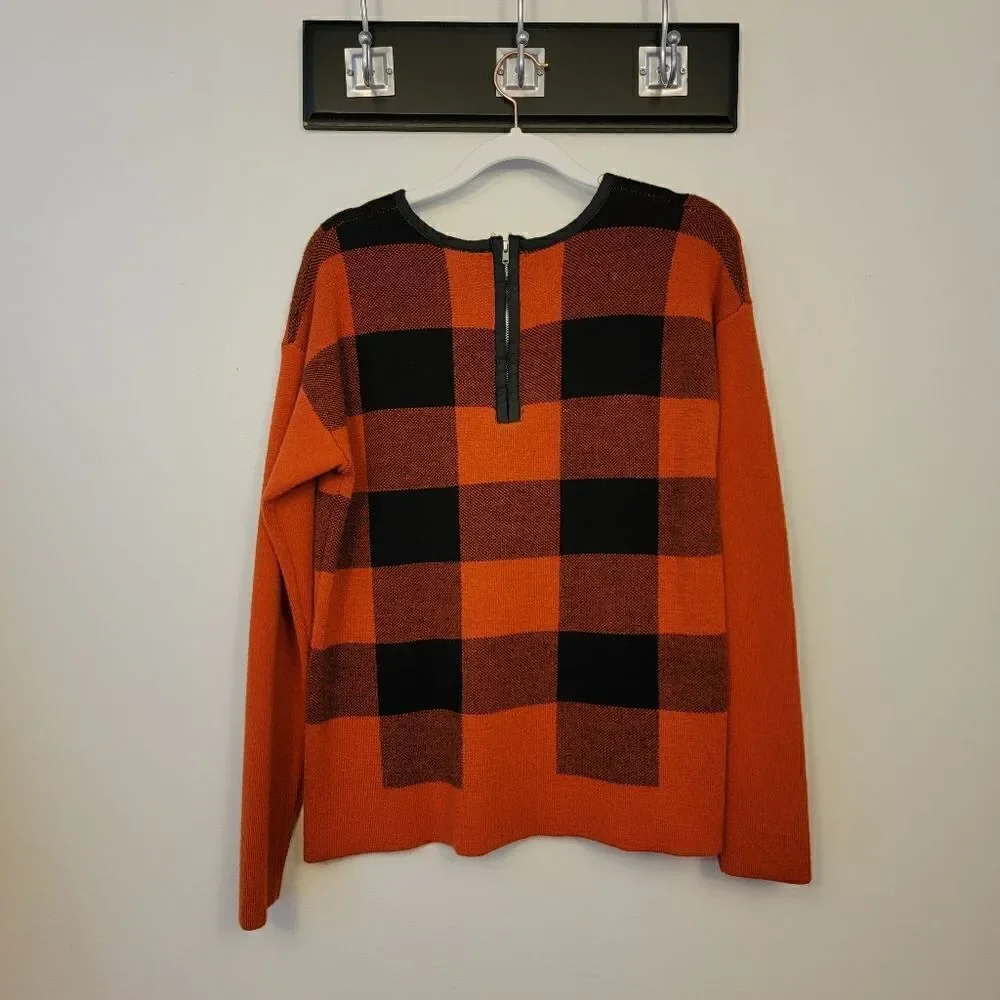 Revolve | Buffalo Plaid Sweater